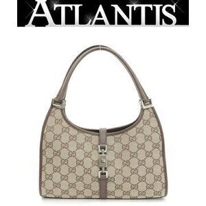 Gucci Jackie Handbag GG Canvas Brown